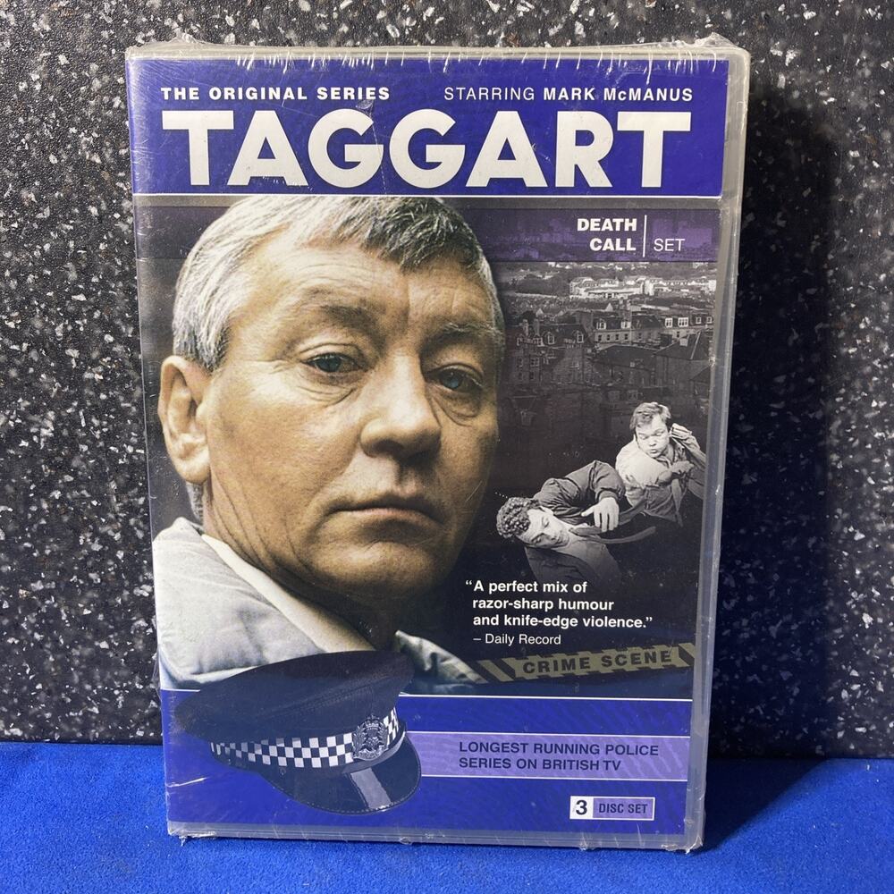 Taggart: Death Call Set (DVD)